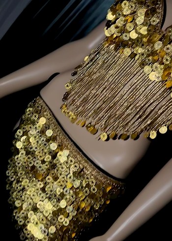 Dansöz kıyafet - Görsel 2