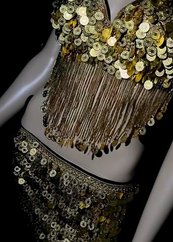 Dansöz kıyafet - Görsel 6