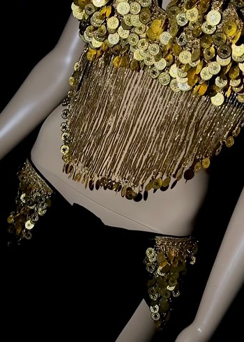 Dansöz kıyafet - Görsel 3