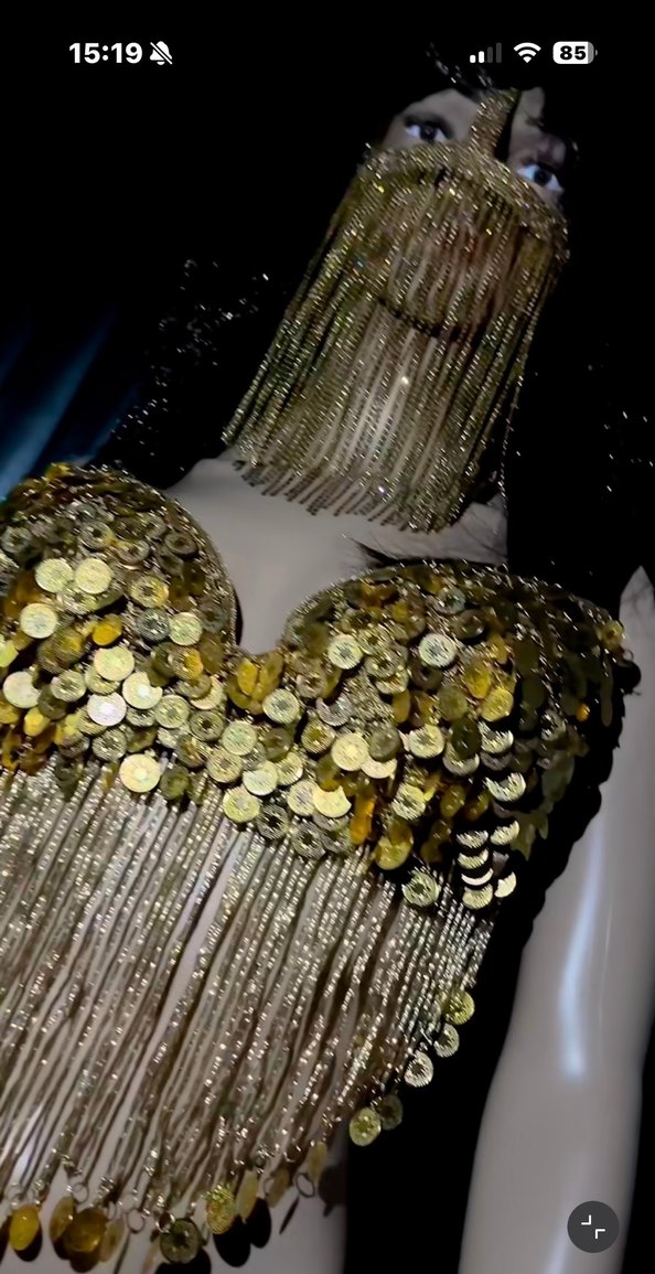 Dansöz kıyafet - Görsel 5