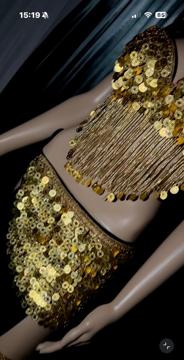 Dansöz kıyafet - Görsel 2