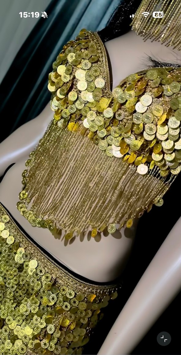 Dansöz kıyafet - Görsel 4