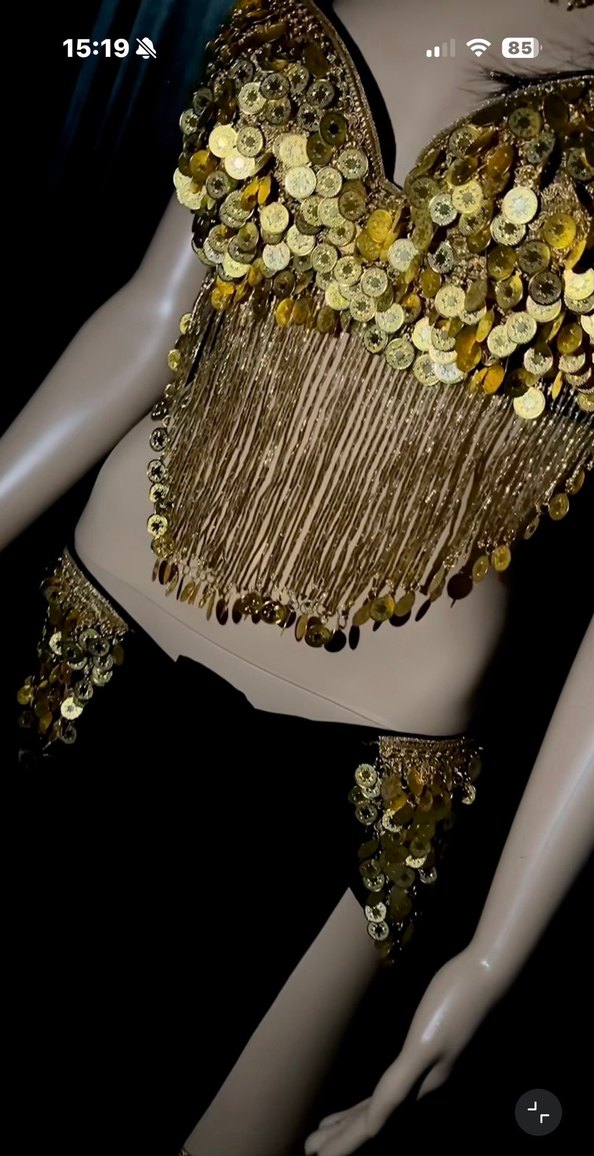 Dansöz kıyafet - Görsel 3