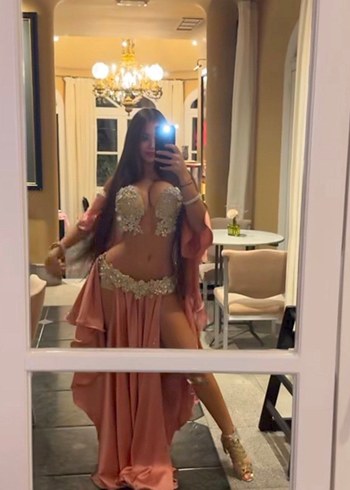 Bohem Tarzı Uzun Askılı Kadın Hint Elbisesi - Görsel 4