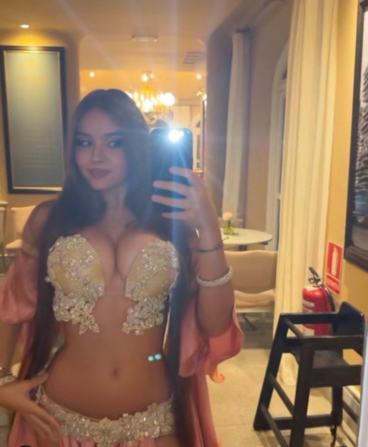 Bohem Tarzı Uzun Askılı Kadın Hint Elbisesi - Görsel 2