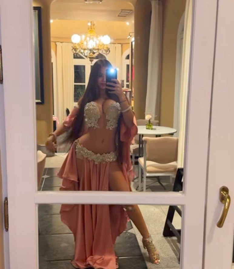 Bohem Tarzı Uzun Askılı Kadın Hint Elbisesi - Görsel 4