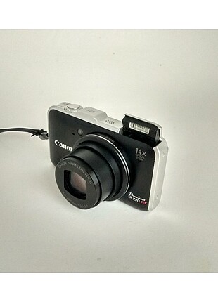 Canon powershot SX 230hs fotoğraf makinesi