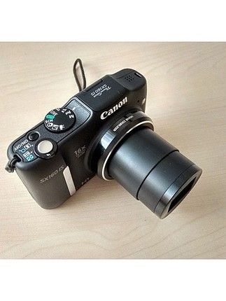 Canon sx 16is fotoğraf makinesi