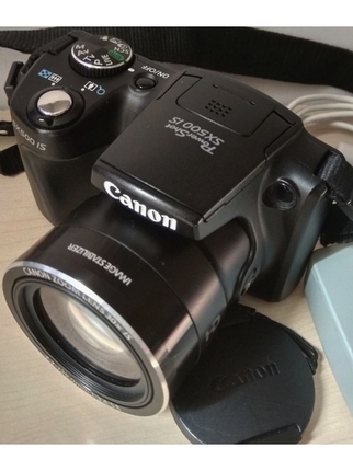 Canon powershot SX 500is
