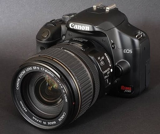 Canon EOS xsi