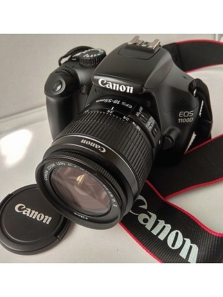 Canon EOS 1100d fotograf makinesi