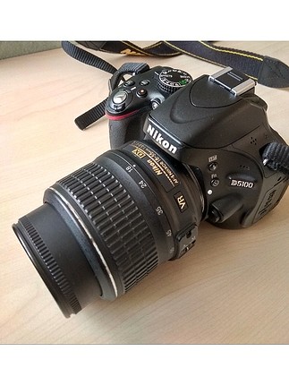 Nikon d5100 fotograf makinesi