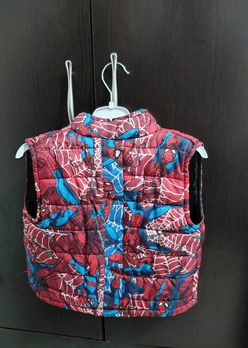 Erkek Çocuk Renkli Fermuarlı Yelek - Görsel 2