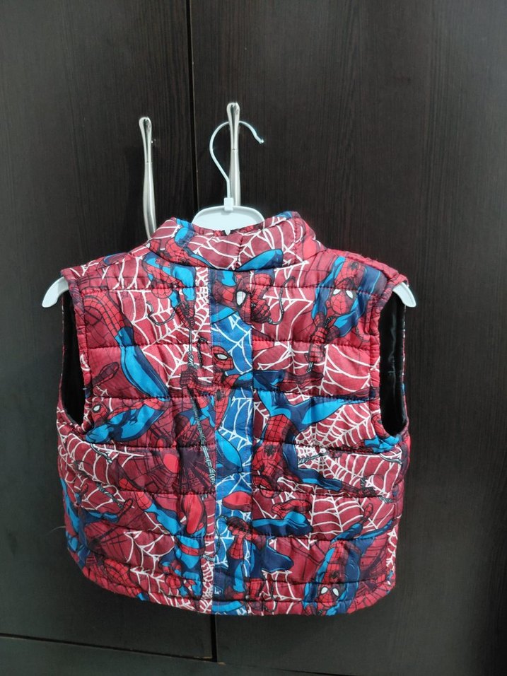 Erkek Çocuk Renkli Fermuarlı Yelek - Görsel 2