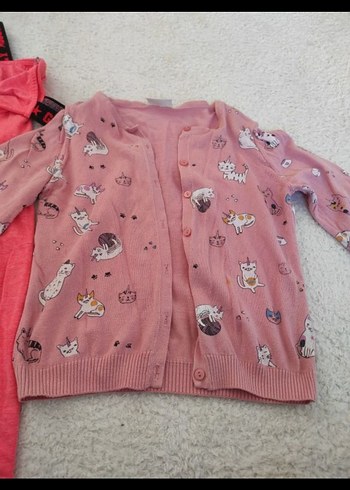 ince kız Hırka ve yazlık elbise - Görsel 2