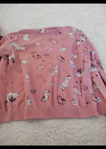 ince kız Hırka ve yazlık elbise - Görsel 4