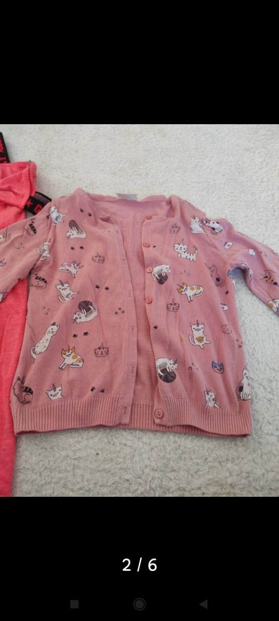 ince kız Hırka ve yazlık elbise - Görsel 2