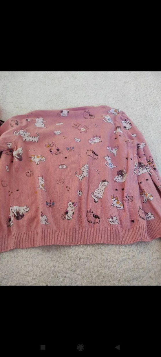 ince kız Hırka ve yazlık elbise - Görsel 4