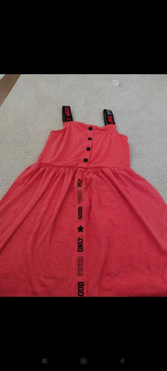 ince kız Hırka ve yazlık elbise - Görsel 5