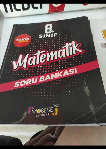 8. Sınıf Matematik Soru Bankası Seti - Görsel 3