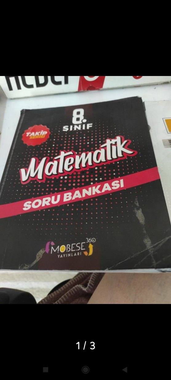 8. Sınıf Matematik Soru Bankası Seti - Görsel 3