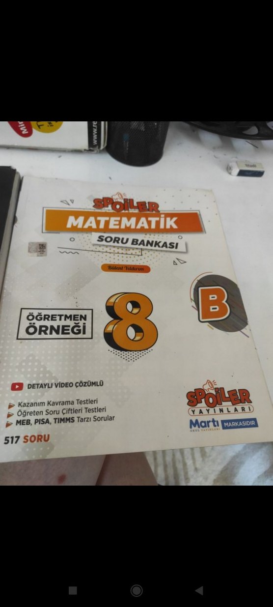 8. Sınıf Matematik Soru Bankası Seti - Görsel 2
