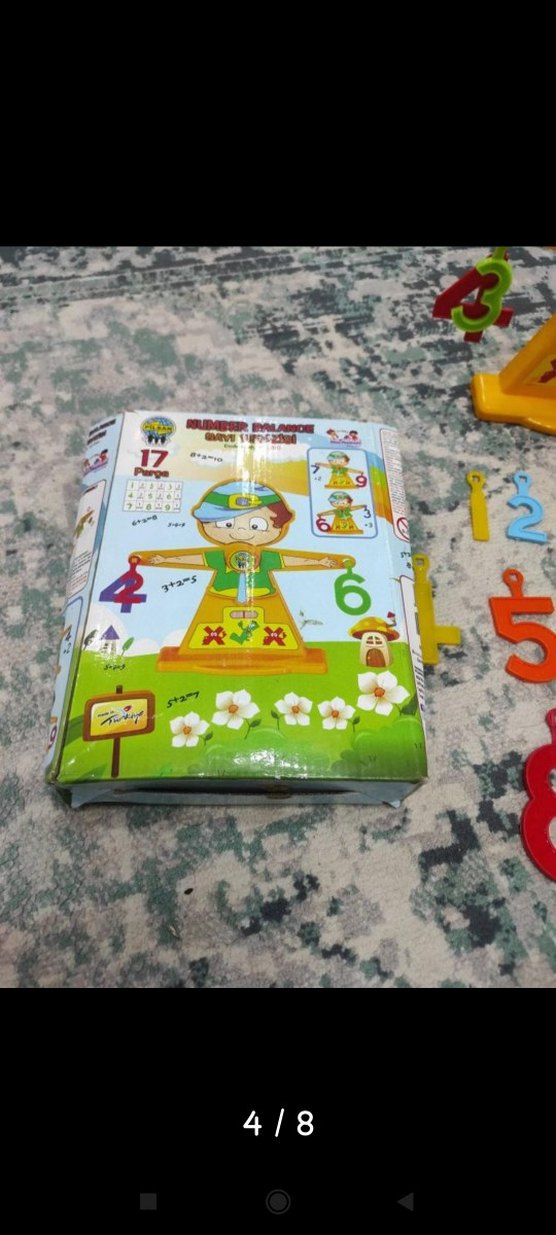 sayı terazisi - Görsel 4