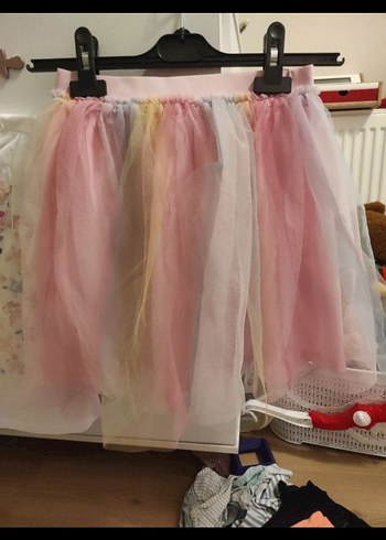 LCW tütü etek t-shirt takımı - Görsel 6