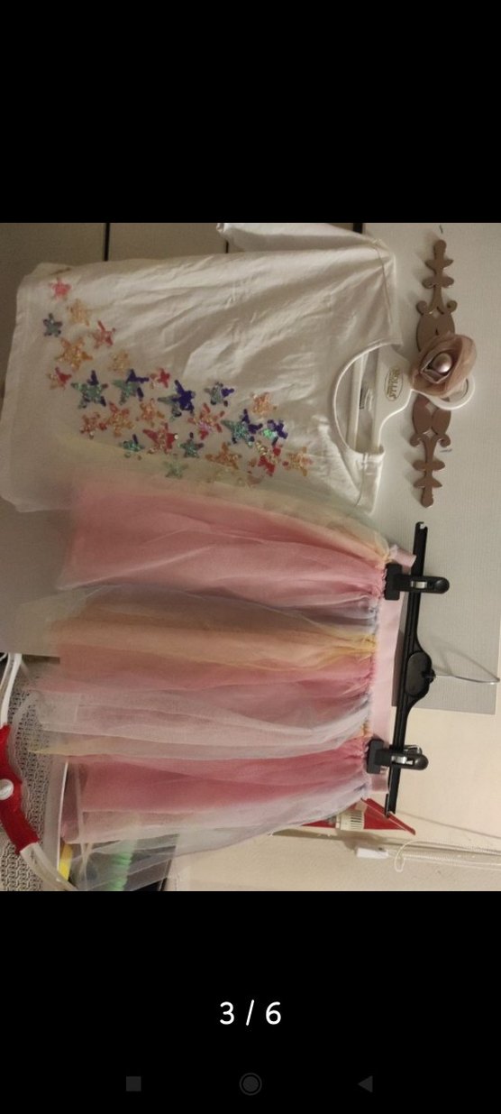 LCW tütü etek t-shirt takımı - Görsel 2