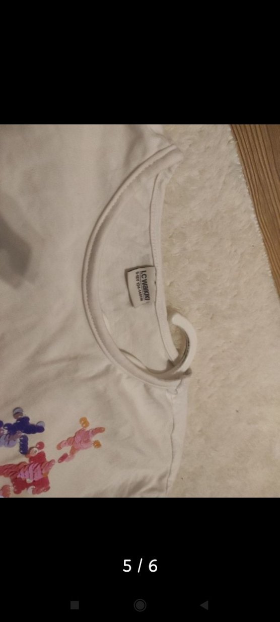 LCW tütü etek t-shirt takımı - Görsel 4