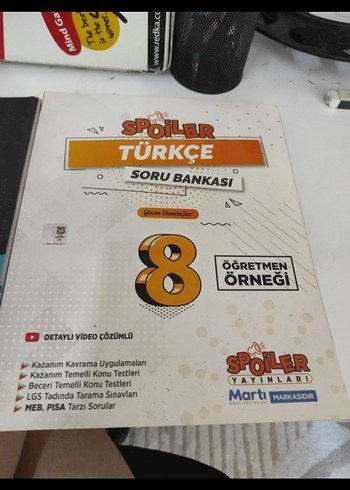 8. Sınıf Türkçe Soru Bankası Seti - Görsel 2