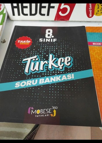 8. Sınıf Türkçe Soru Bankası Seti - Görsel 3