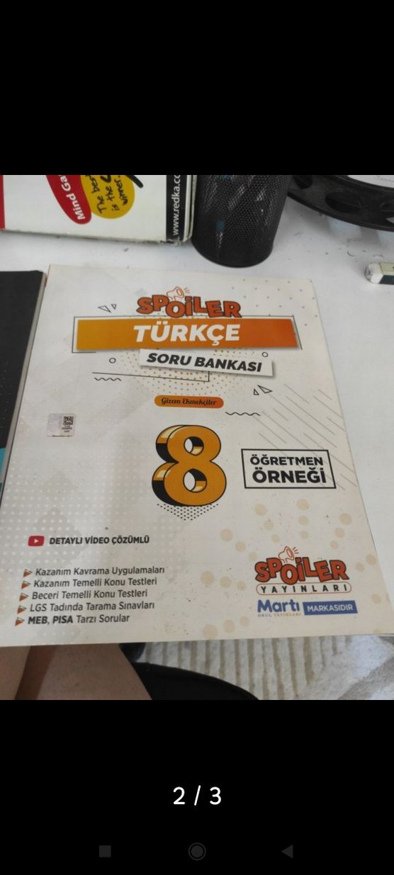 8. Sınıf Türkçe Soru Bankası Seti - Görsel 2