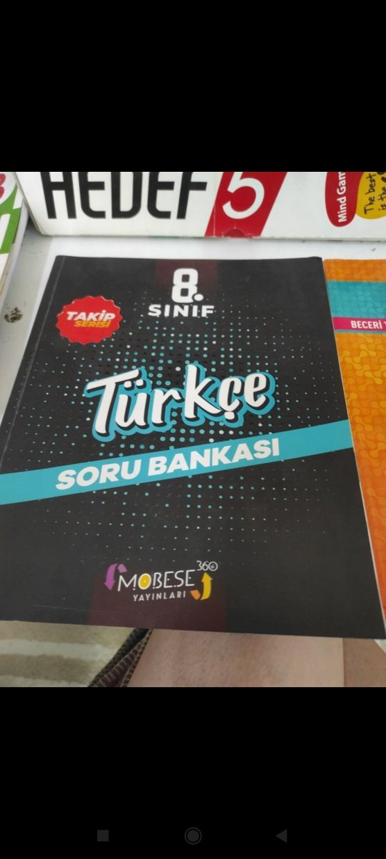 8. Sınıf Türkçe Soru Bankası Seti - Görsel 3