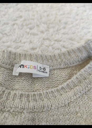 koton kız çocuk kazak - Görsel 2