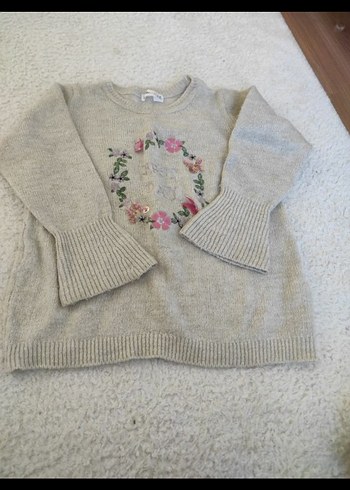 koton kız çocuk kazak - Görsel 3