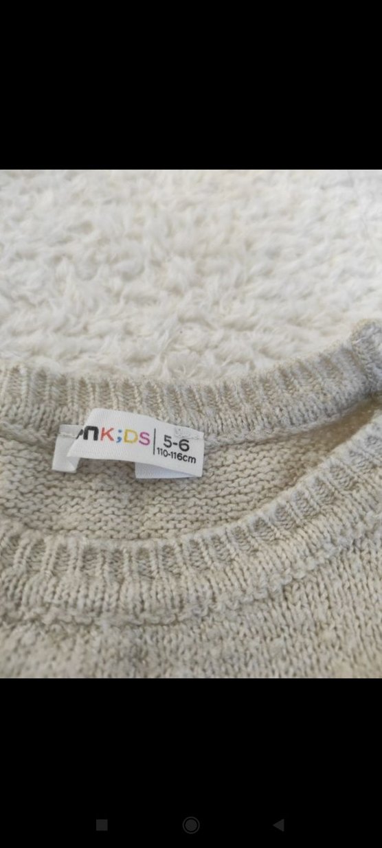 koton kız çocuk kazak - Görsel 2