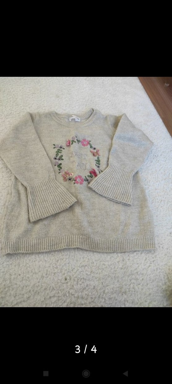 koton kız çocuk kazak - Görsel 3