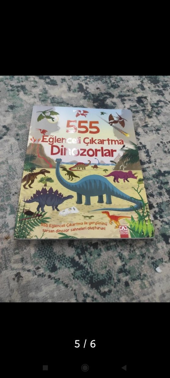 Çocuklar için Eğlenceli Kitap Seti - Görsel 5