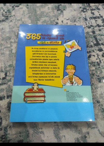 365 Oyun ve Aktivite Kitabı Çocuklar İçin - Görsel 2