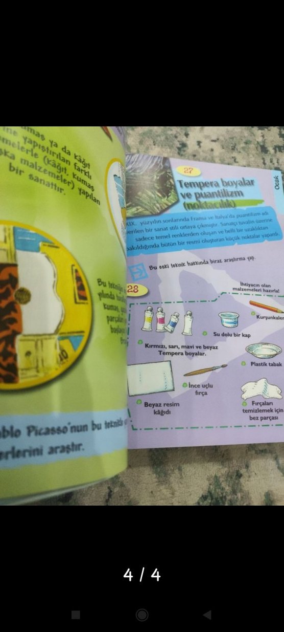 365 Oyun ve Aktivite Kitabı Çocuklar İçin - Görsel 4