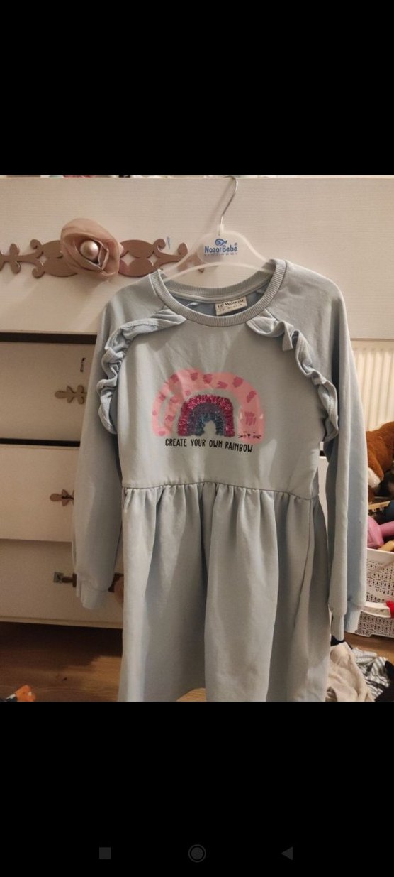 LCW penye elbise - Görsel 3