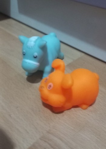 Renkli Hayvan Figürleri Oyuncak - Görsel 2