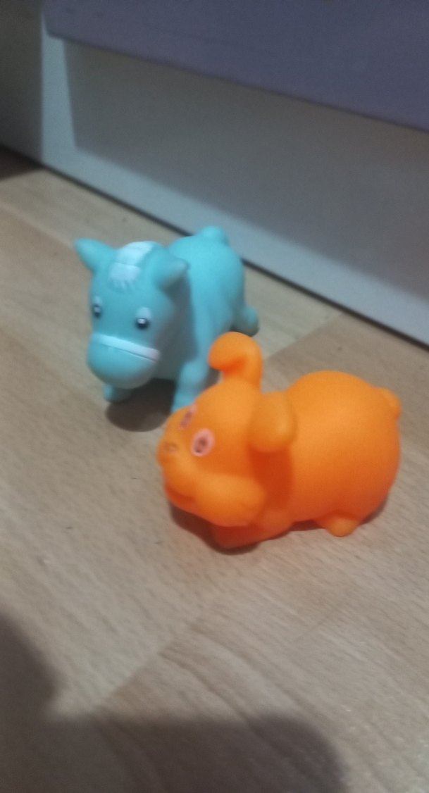 Renkli Hayvan Figürleri Oyuncak - Görsel 2