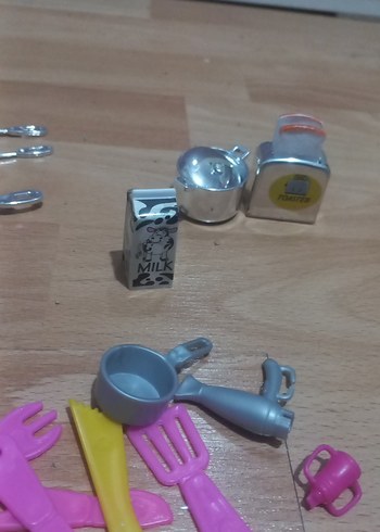 Renkli Mini Oyuncak Mutfak Seti - Görsel 2