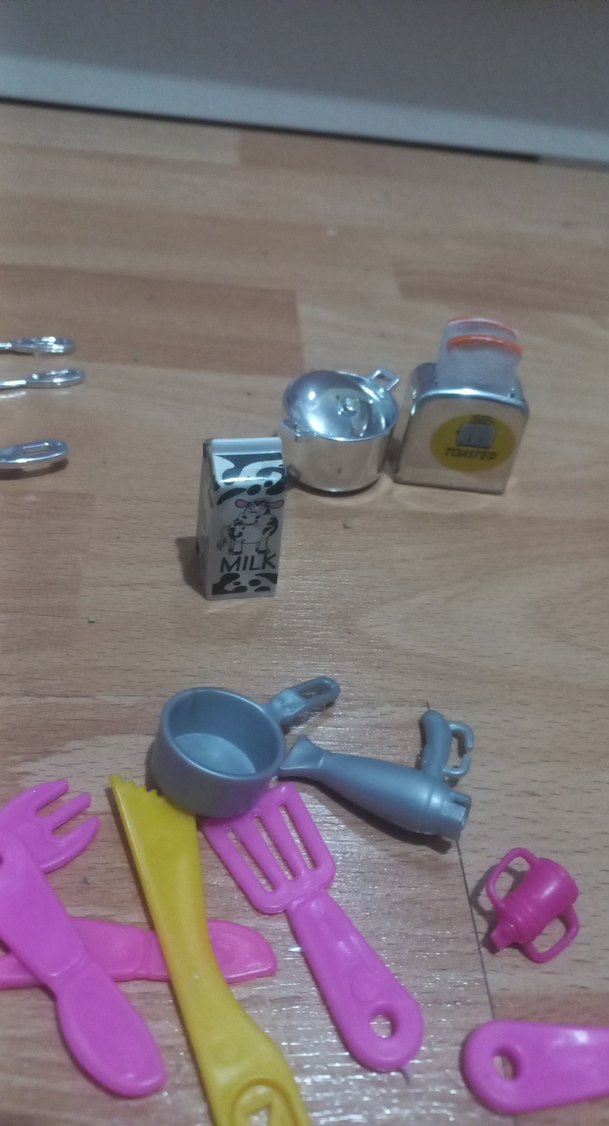 Renkli Mini Oyuncak Mutfak Seti - Görsel 2