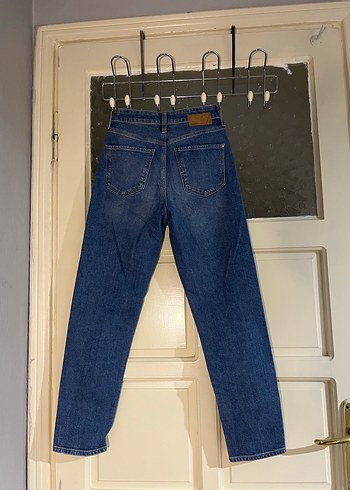 Mavi Kadın Mom Jean - Görsel 2