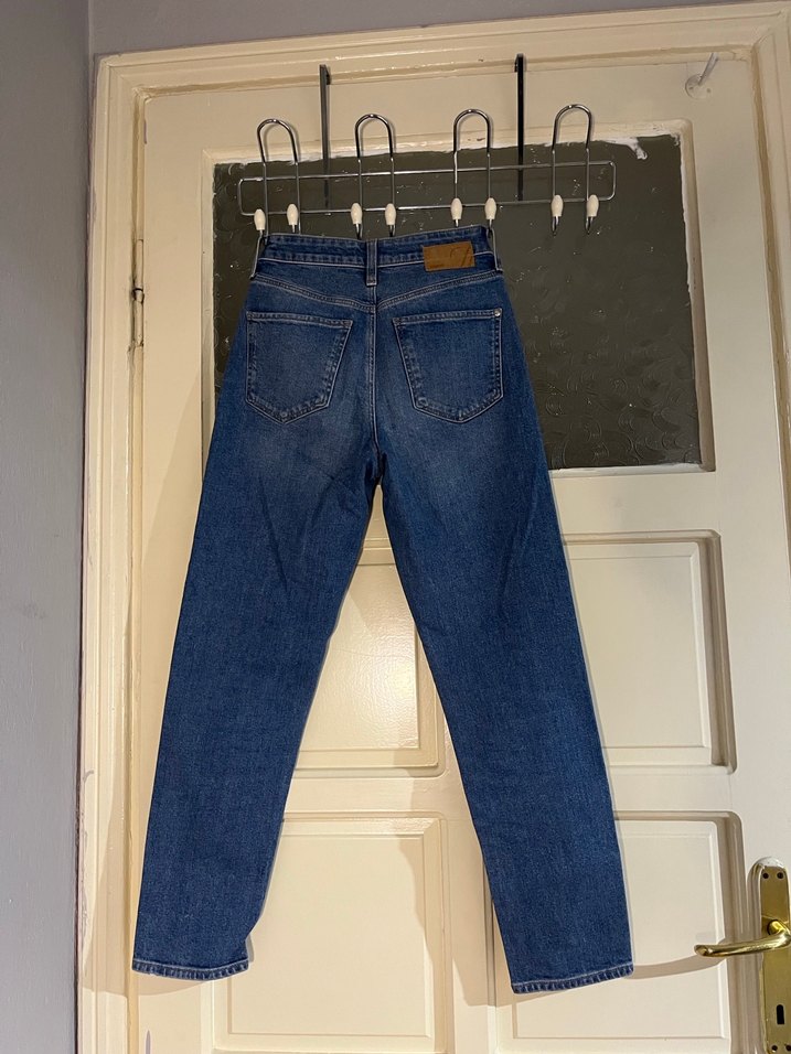 Mavi Kadın Mom Jean - Görsel 2