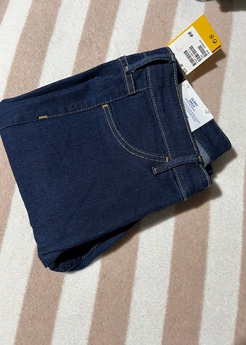 Kadın Lacivert Denim Pantolon - Görsel 3