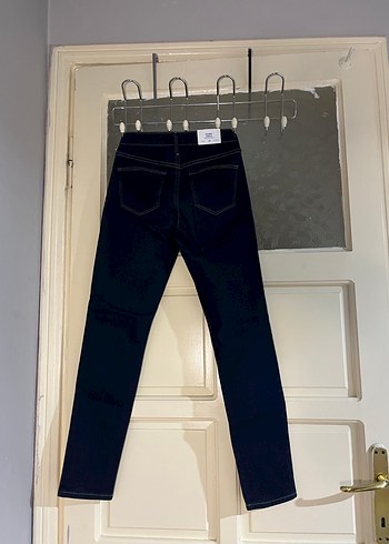 Kadın Lacivert Denim Pantolon - Görsel 2